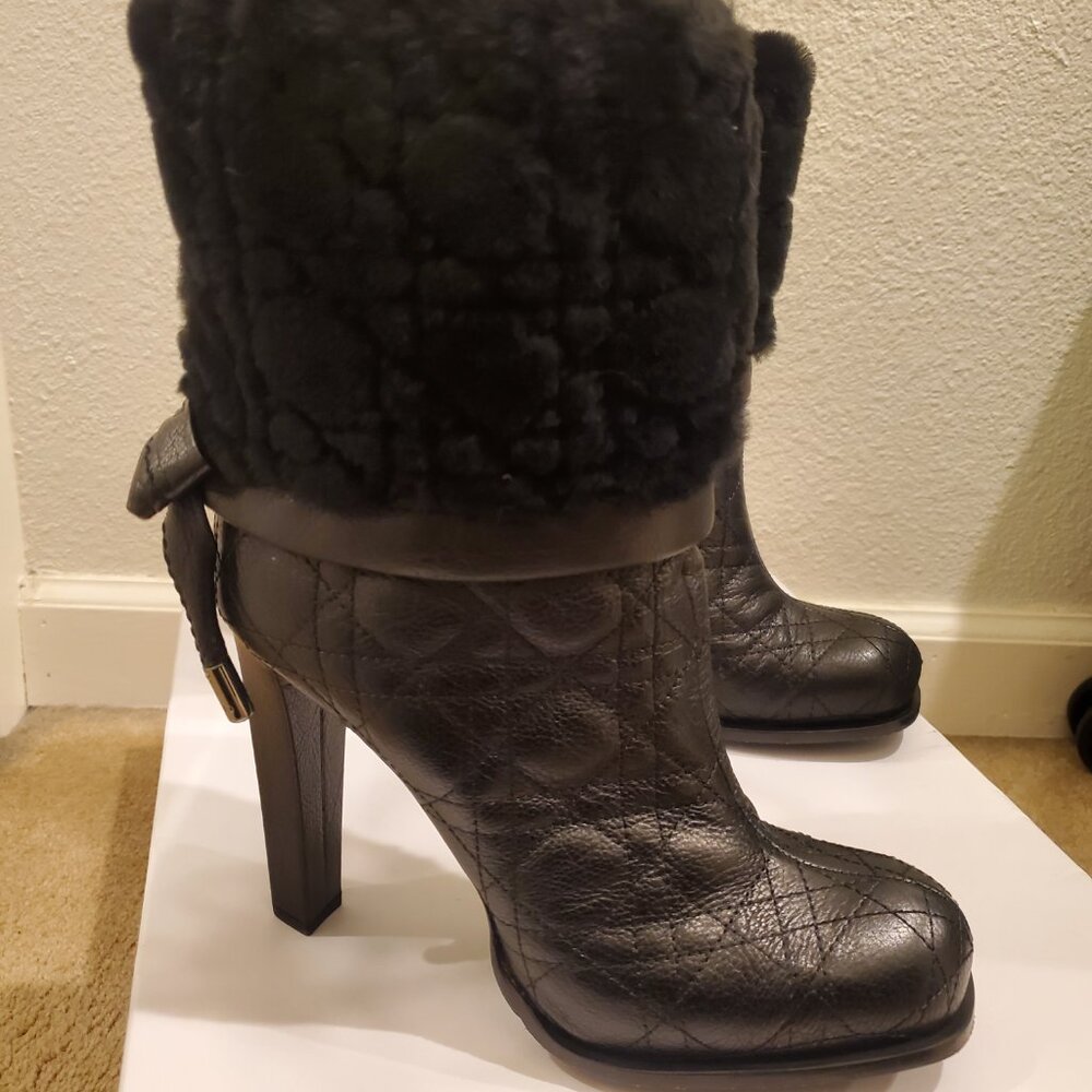 Dior Ice Cannage Low Boot 11CM - Picture 7 of 9